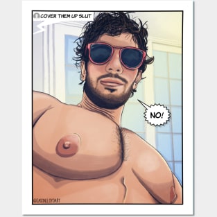 Cover Them Up… Posters and Art